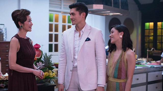 北美票房最高的亚裔电影《摘金奇缘》预告片华裔女孩恋上富豪斗婆婆