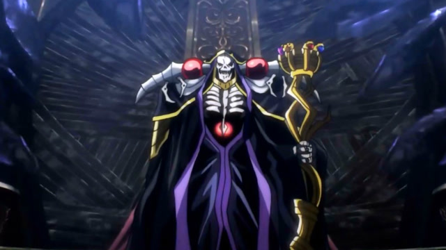 overlord第三季 安兹乌尔恭 世之巅峰