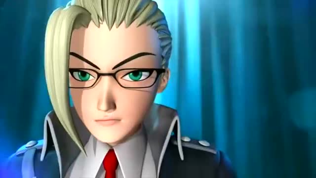 爆兽猎人:反叛者组织人员召唤第二只爆兽与维森对战