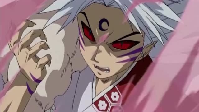 犬夜叉:杀殿为救玲而发怒!玲义无反顾选择杀生丸