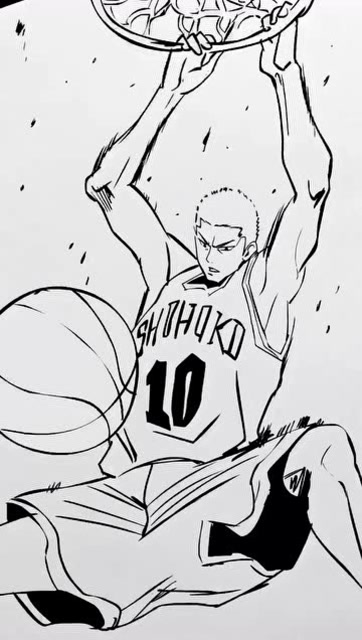 灌篮高手来了,一代人的回忆呀!