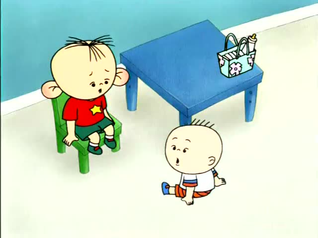 大耳朵图图:图图说自己在小豆丁面前可是一个大人呢