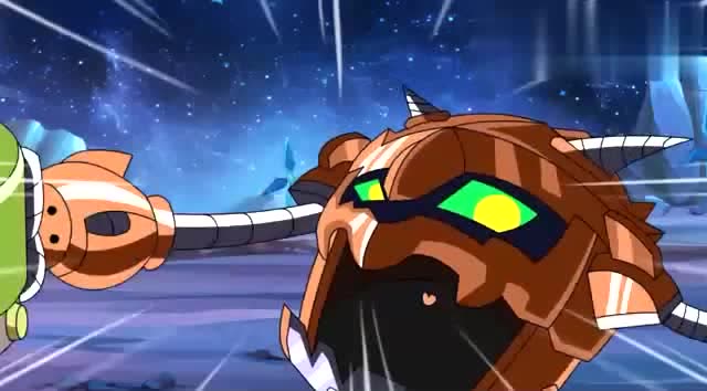 赛尔号:卡罗尔好厉害呀,这波操作太赞了,堪比宇宙飞船!