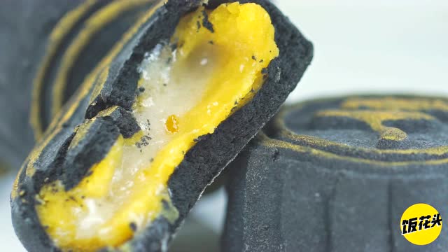 爆爆爆浆!黑心的樱花月饼来啦!