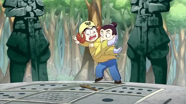 《乌龙院之活宝传奇》艾飞就是一个戏精,变得好快能哭能笑的!