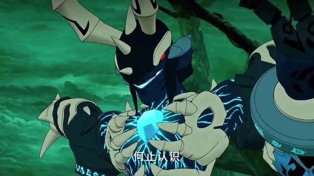 斗龙战士:加比纳卡维力追凶兽龙的时候又进了中原暗龙的圈套