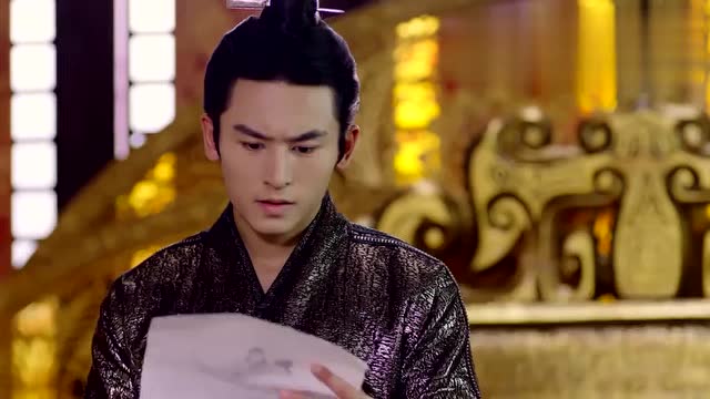 芸汐传:西风将王妃和七少的一举一动画出来,秦王看后脸都绿了