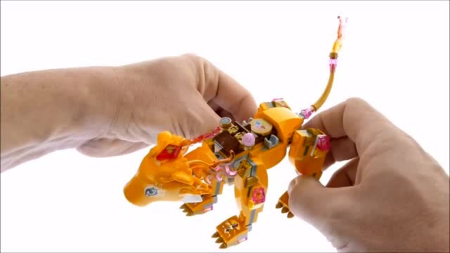 乐高-精灵之火狮子