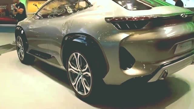 国产崛起 奇瑞全新轿跑概念车tiggo coupe concept