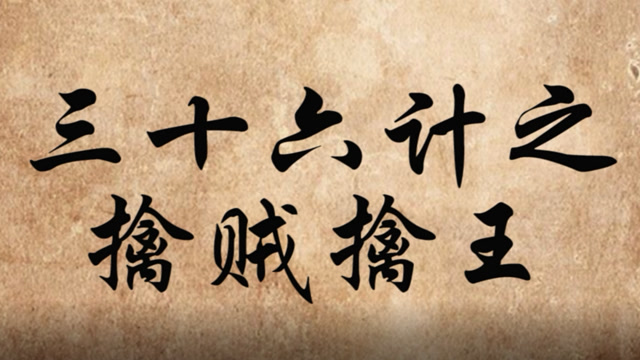 三十六计之擒贼擒王