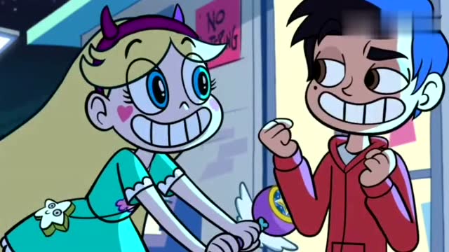 星星蝶舞乱施魔法,变出会发射激光的小狗,太有趣了