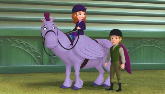 小公主苏菲亚:詹姆士真是个好哥哥,不怕别人嘲笑他帮助苏菲亚骑马