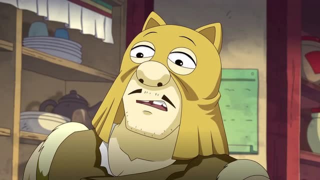 《乌龙院之活宝传奇》猫奴亮出主人的画相,客人全都抱在了一起