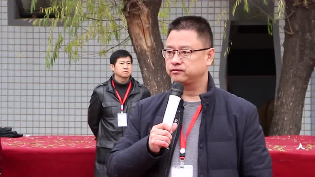 国学校区消防模拟演练武际金校长总结发言