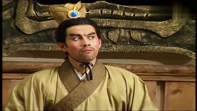 三国演义:张飞与纪灵斗嘴,要大战三百回合,吕布拍桌而起!