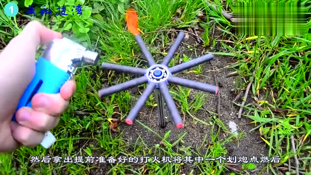 花式划炮玩法,看了之后不禁感叹:老外真会玩!