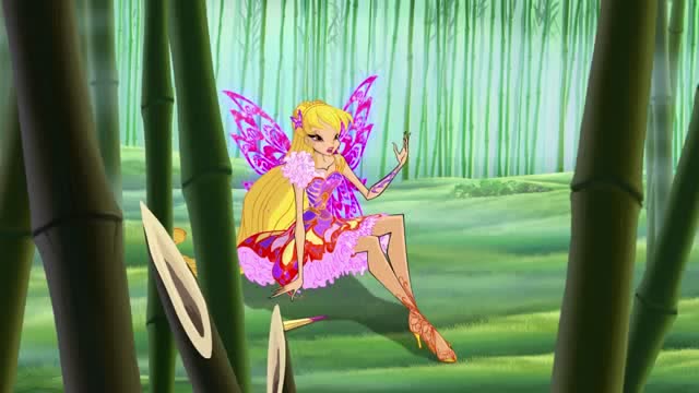 《魔法俏佳人》不要把仙灵们当作坏人哦,她们是来帮助熊猫的!