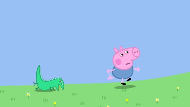 得知布谷鸟马上要出来了,乔治恐龙先生都不要了