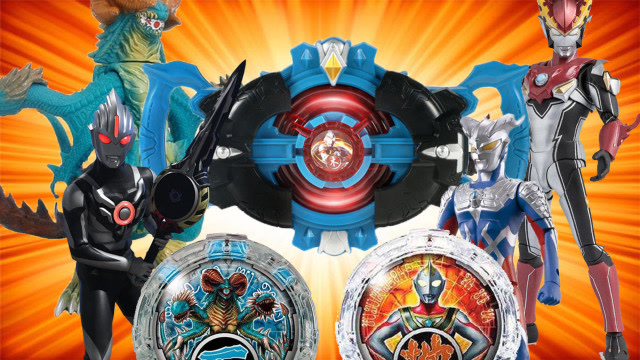 黑暗欧布奥特曼赛罗奥特曼,罗布水晶召唤怪兽大作战