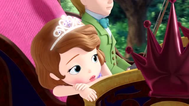 小公主苏菲亚:坏女巫把马车变成了大西瓜