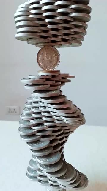 全网第一平衡硬币摆图