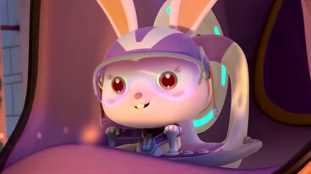 宝宝巴士之奇妙救援队:兔一一驾驶直升机巴士前来救援!