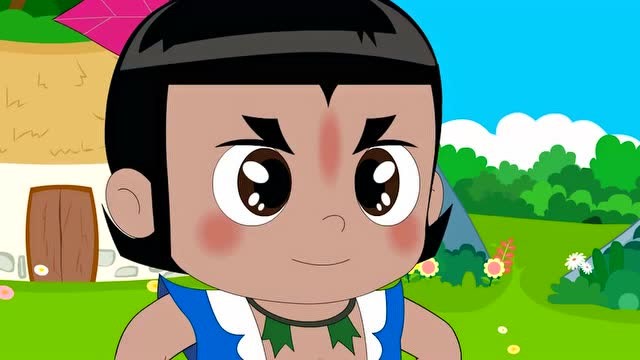 葫芦娃儿歌:水娃哥哥是一个乐于助人的乖宝宝