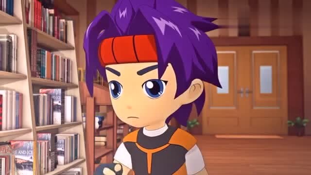 斗龙战士3:阿迪出现在学校图书馆,这个小可爱,又要干什么