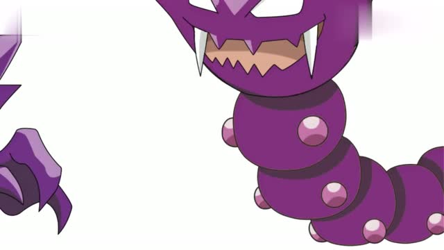 神奇宝贝"合体进化"!鬼斯通"融合"独角虫毫无违和感,太酷了