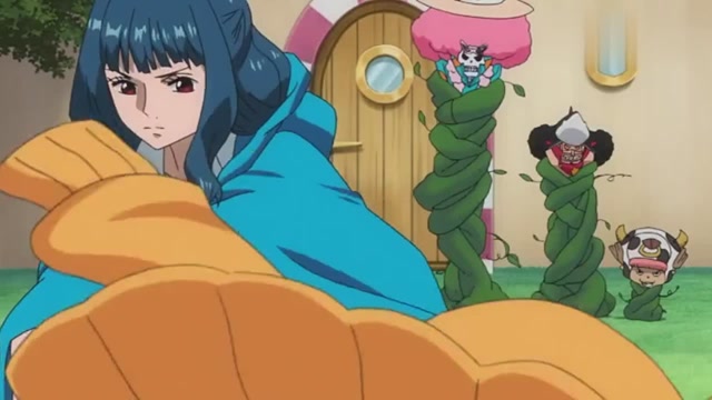 海贼王:艾茵的倒退果实能力太逆天,只要接触到人就会倒退年龄