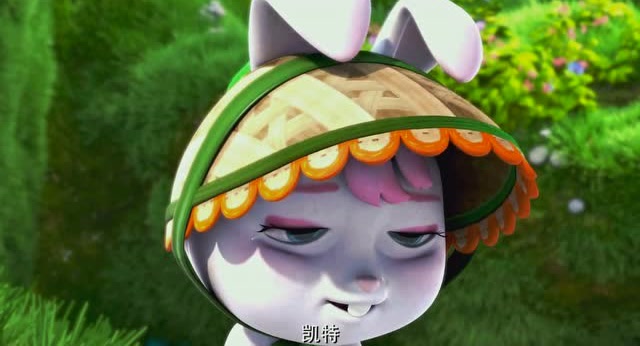 熊熊乐园:凯特认为是自己太大意弄丢了百宝箱,非常自责的哭了