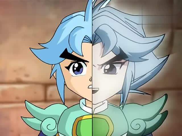 神兵小将:影子问天被钻石大象踩碎了,回到了问天的体内