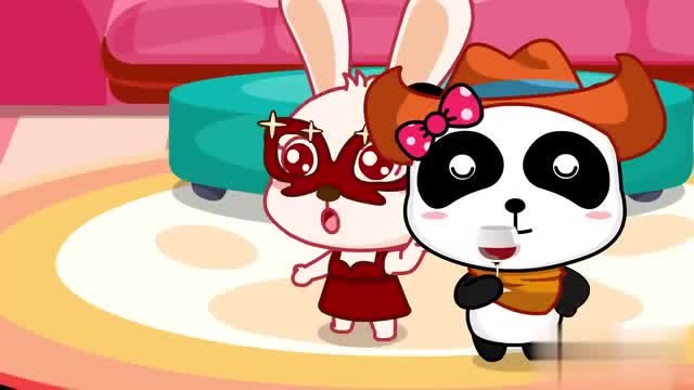 宝宝巴士儿歌,洋娃娃的舞会