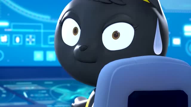 迷你特工队:想不到司令官也有这么可爱的一面,力帕斯见识了!