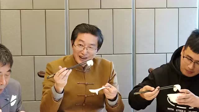 著名美食评论家周彤带你走近淮扬美食(四)