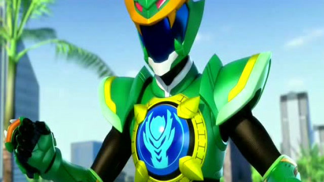 《神兽金刚4》青龙超人被林聪误会与霸天魔龙一伙,幸有赵燕解释