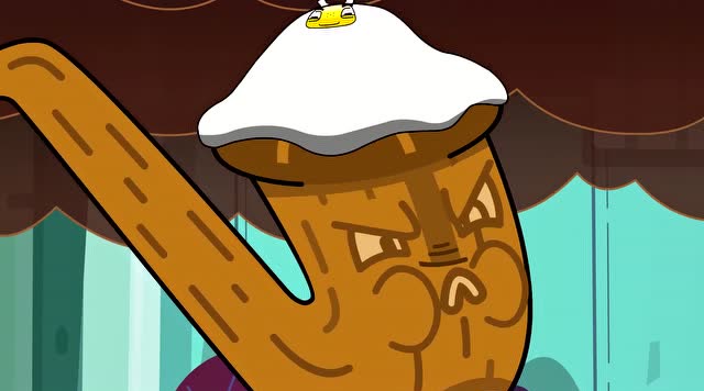 超迷你战士:迷你勇帮助黑气大王吸自己的黑气!