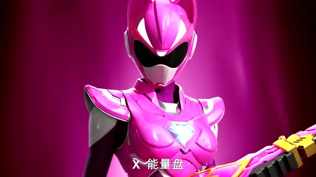 迷你特工队x露西启动x能量盘释放旋风狐干的漂亮