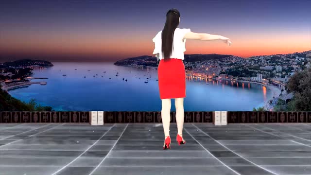 广场舞《抹去泪水》韩宝仪演唱 80年代经典老歌 好听又好看