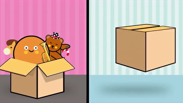 亲子早教启蒙:学习大小快慢冷热等等相反英语词汇