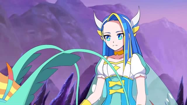 巴啦啦小魔仙7:隐隐成了希雅的精灵,变成隐身洛洛与夏凡合体!