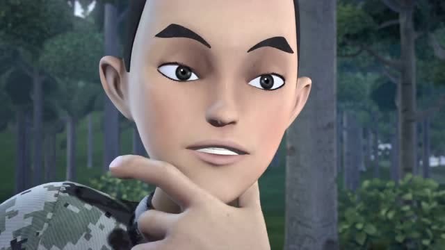 聪明的顺溜:包打听偷窥尚誉训练,一秒出十拳太厉害了!