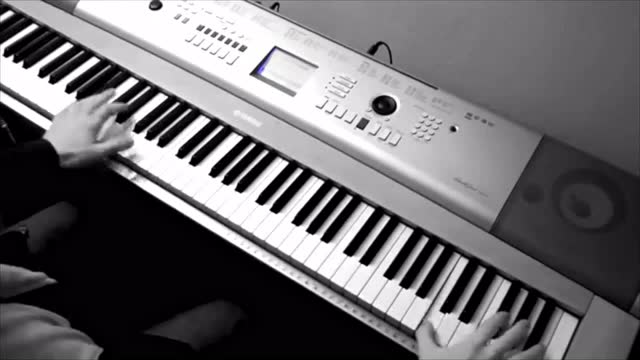 亨德尔-passacaglia 钢琴独奏