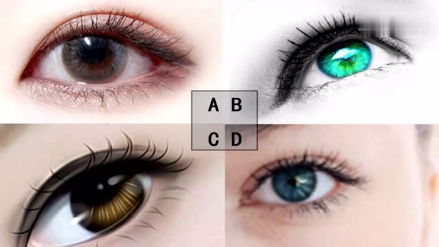 四只眼睛,哪只最有神呢?测出你的财运如何