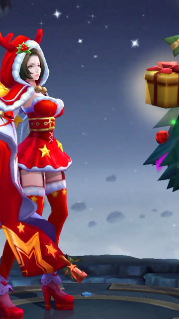 貂蝉圣诞恋歌新增台词,你们猜是对谁说的啊