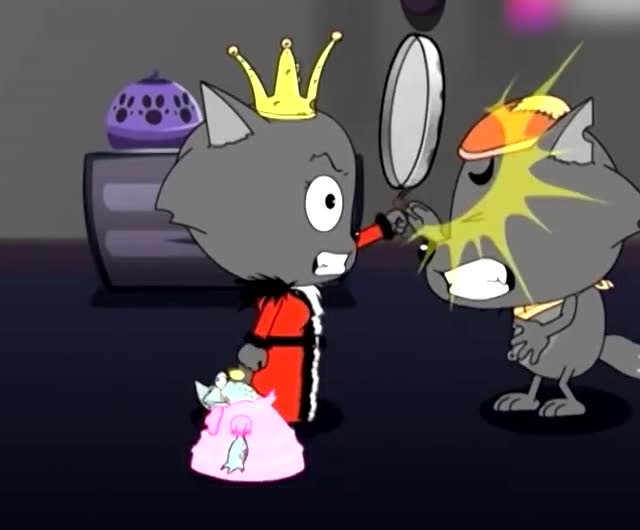 蛤蟆公主抢灰太狼当老公,红太狼留下悔恨的泪