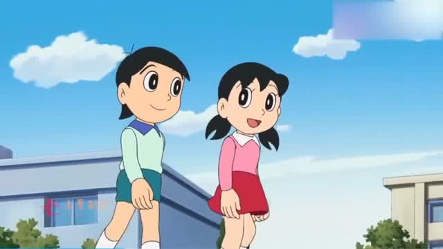大雄想用讨厌汽水坑出木杉,让静香喜欢上自己,想象总是美好的