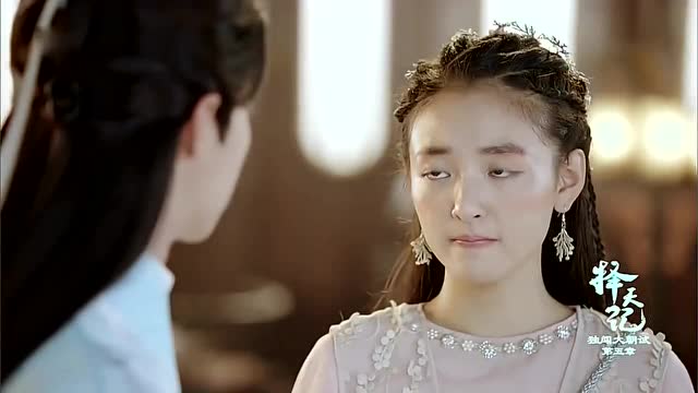 择天记:落落让轩辕隐瞒自己受伤,没想到长生就在身后,真是尴尬