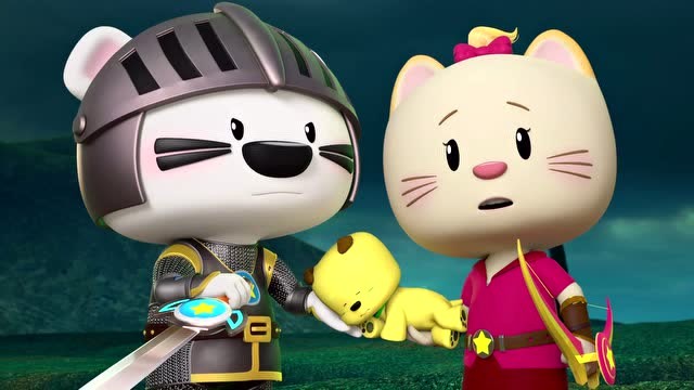 《超级小熊布迷第二季》哔卜受伤了,非常的严重,布迷:我要报仇!