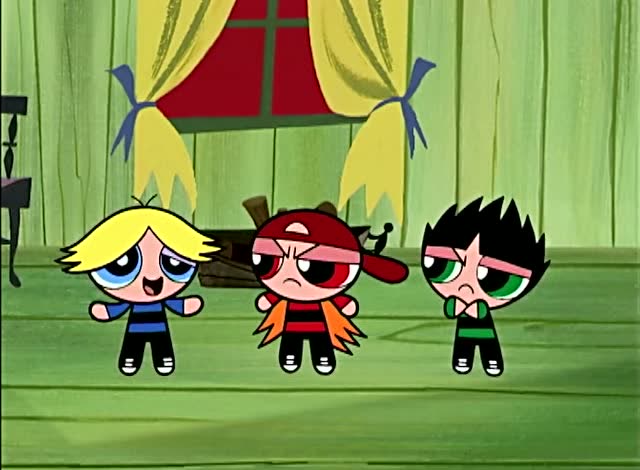 飞天小女警:泡泡假装布布回到了粗暴小子家,然后呢?